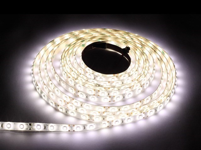 Taśma 120 LED 48W Barwa Ciepły Biały IP65. (5 metrów) EKPL1825 Eko-Light