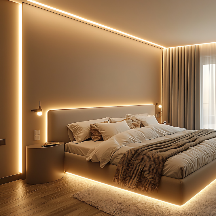Taśma 120 LED 48W Barwa Ciepły Biały IP65. (5 metrów) EKPL1825 Eko-Light
