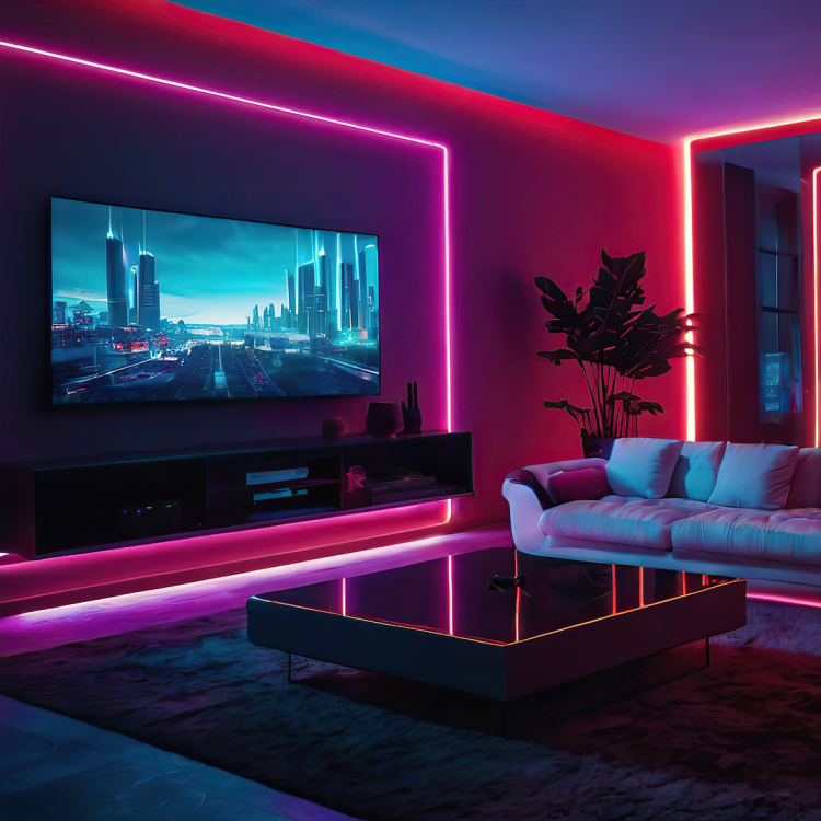 Taśma 60 LED 72W Barwa RGB IP65 (5 metrów) EKPL1828 Eko-Light