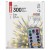 Kurtyna świetlna sople świąteczna bożonarodzeniowa migające 300 LED 5x0,7m WW D4CW02 Emos timer pilot 230V IP44 6W Boże Narodzenie ozdoba świecąca dekoracja na święta świąteczna elektryczna stroik wiszący girlanda na okno ciepły biały