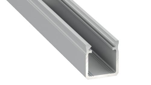 Profil do LED Aluminiowy Srebrny Typ Y 2m + Klosz mleczny EKPR0118 Eko-Light