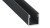 Profil do LED Aluminiowy Czarny Typ Y 1m + Klosz mleczny EKPR6336 Eko-Light