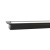 Profil do LED Aluminiowy Czarny Typ G 1m + Klosz mleczny EKPR6367 Eko-Light