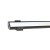 Profil do LED Aluminiowy Narożny Czarny Typ C 1m + Klosz mleczny EKPR6350 Eko-Light