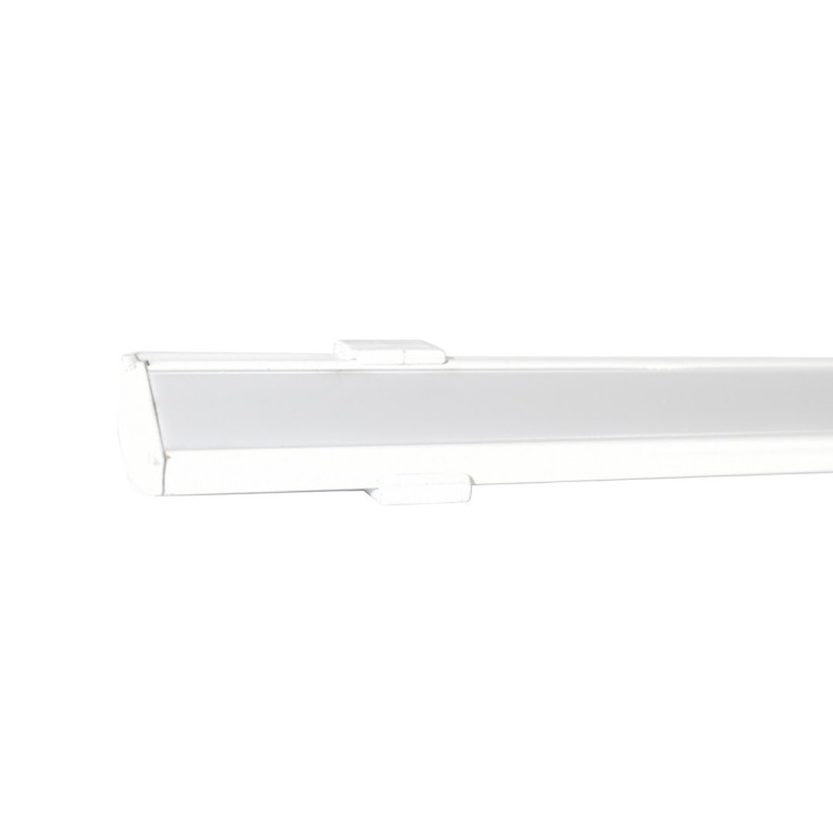 Profil do LED Aluminiowy Narożny Biały Typ C 1m + Klosz mleczny EKPR9320 Eko-Light