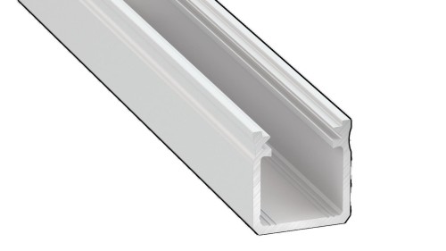 Profil do LED Aluminiowy Biały Typ Y 1m + Klosz mleczny EKPR8767 Eko-Light