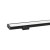 Profil do LED Aluminiowy Czarny Typ D 1m + Klosz mleczny EKPR6398 Eko-Light
