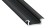 Profil do LED Aluminiowy Czarny Typ Z 1m + Klosz mleczny EKPR6381 Eko-Light