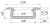Profil do LED Aluminiowy Czarny Typ Z 1m + Klosz mleczny EKPR6381 Eko-Light