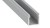 Profil do LED Aluminiowy Srebrny Typ Y 1m + Klosz mleczny EKPR6542 Eko-Light