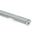 Profil do LED Aluminiowy Narożny Srebrny Typ C 1m + Klosz mleczny EKPR6511 Eko-Light
