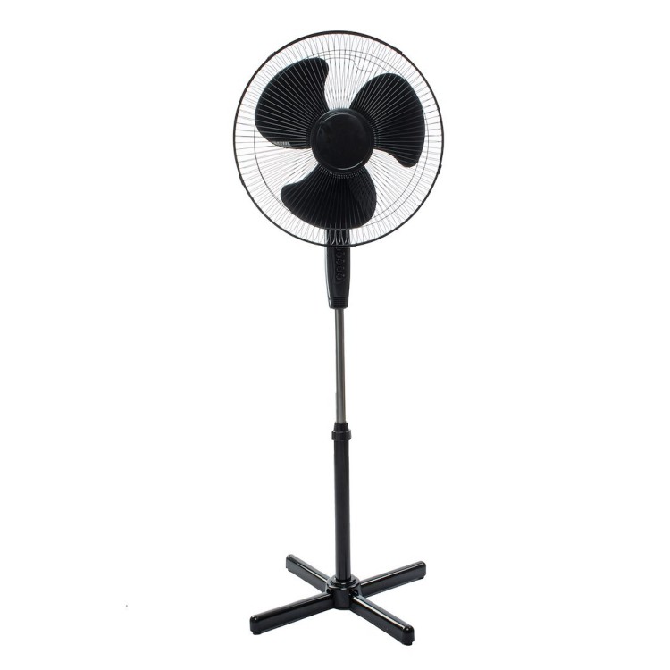 WENTYLATOR STOJĄCY EKO-LIGHT 16'' CZARNY EKW470 Eko-Light