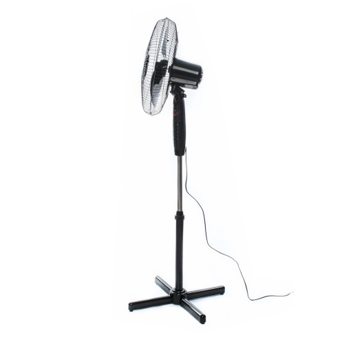 WENTYLATOR STOJĄCY EKO-LIGHT 16'' CZARNY EKW470 Eko-Light