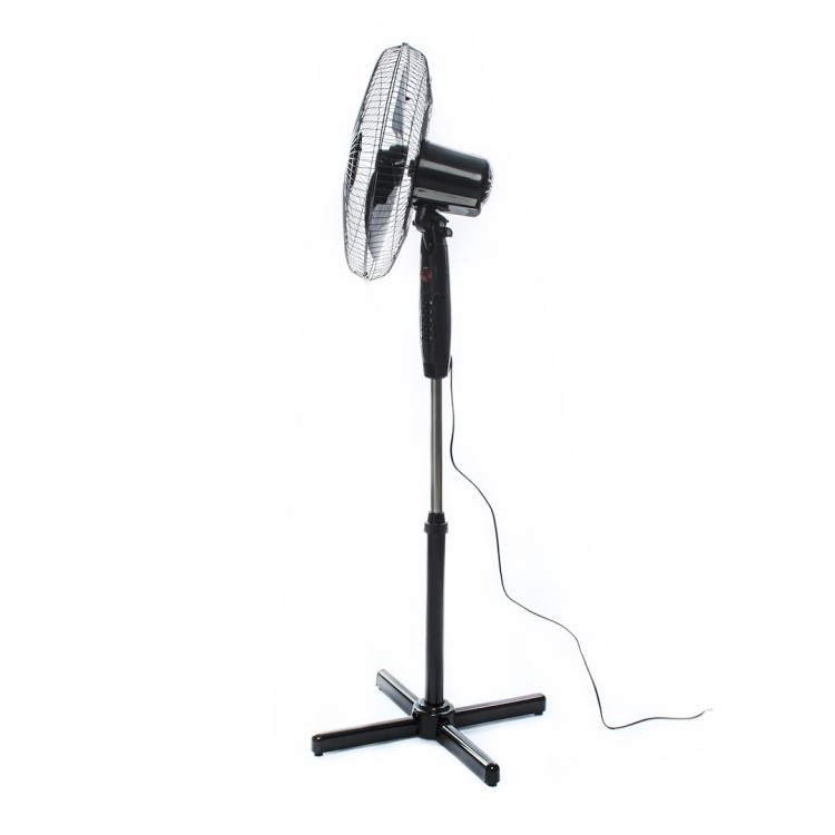 WENTYLATOR STOJĄCY EKO-LIGHT 16'' CZARNY EKW470 Eko-Light