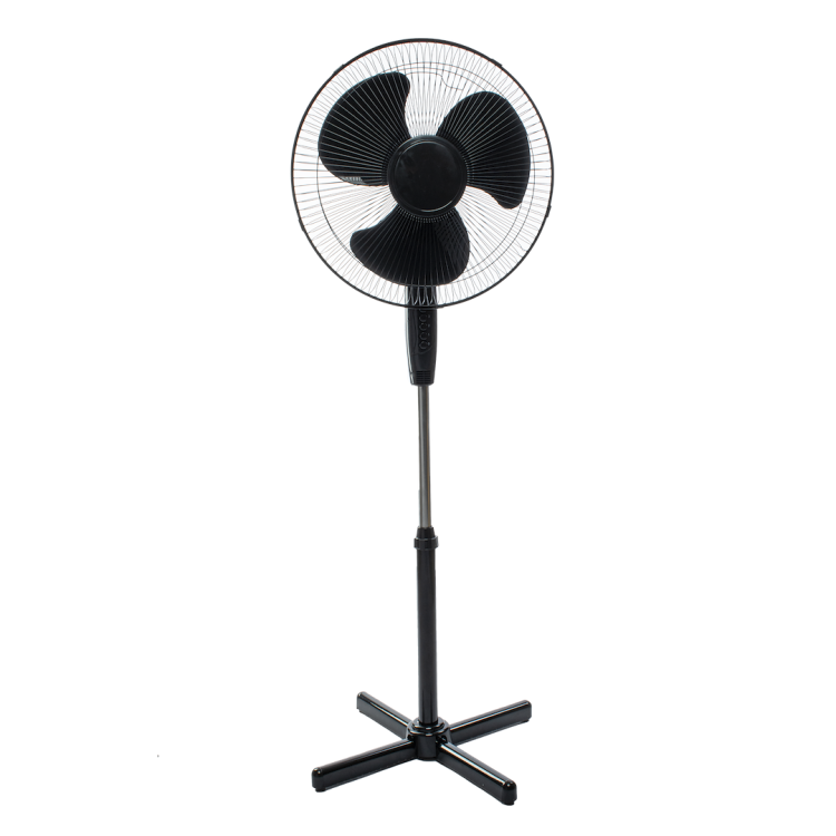 WENTYLATOR STOJĄCY EKO-LIGHT 16'' CZARNY EKW470 Eko-Light