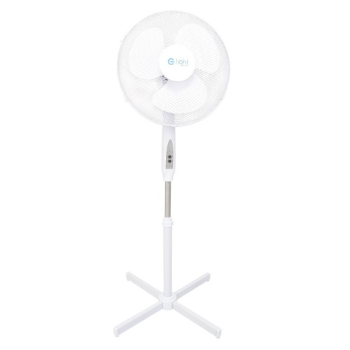WENTYLATOR STOJĄCY EKO-LIGHT Z PILOTEM 16''BIAŁY EKW562 Eko-Light