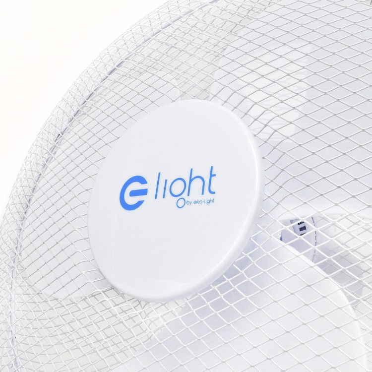 WENTYLATOR STOJĄCY EKO-LIGHT Z PILOTEM 16''BIAŁY EKW562 Eko-Light