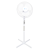 WENTYLATOR STOJĄCY EKO-LIGHT Z PILOTEM 16''BIAŁY EKW562 Eko-Light