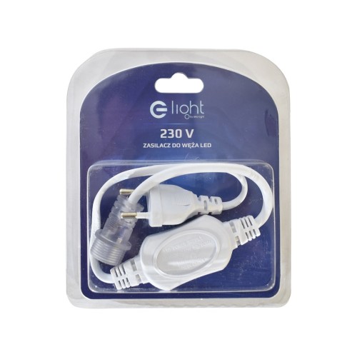 PRZEWÓD ZASILAJĄCY DO WĘŻA LED EKW614 Eko-Light