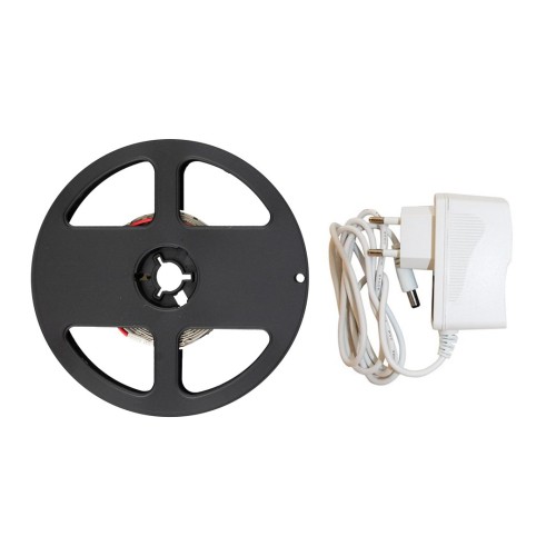Taśma LED 3m + Zasilacz IP65 Barwa zimna 6000K EKZ0010 Eko-Light