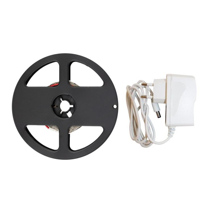 Taśma LED 3m + Zasilacz IP65 Barwa zimna 6000K EKZ0010 Eko-Light