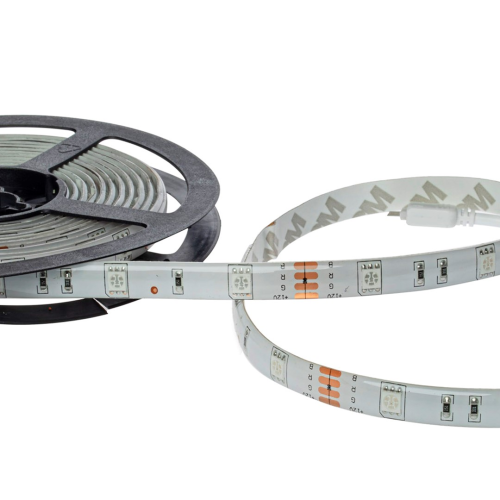 Zestaw LED Taśma RGB 5m IP65 Sterownik + Pilot EKZ2291 Eko-Light