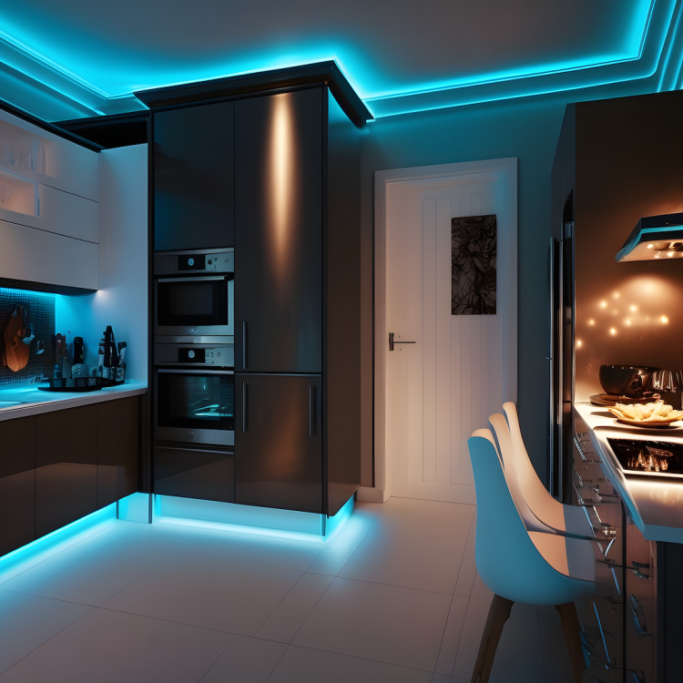 Zestaw LED Taśma RGB 5m IP65 Sterownik + Pilot EKZ2291 Eko-Light