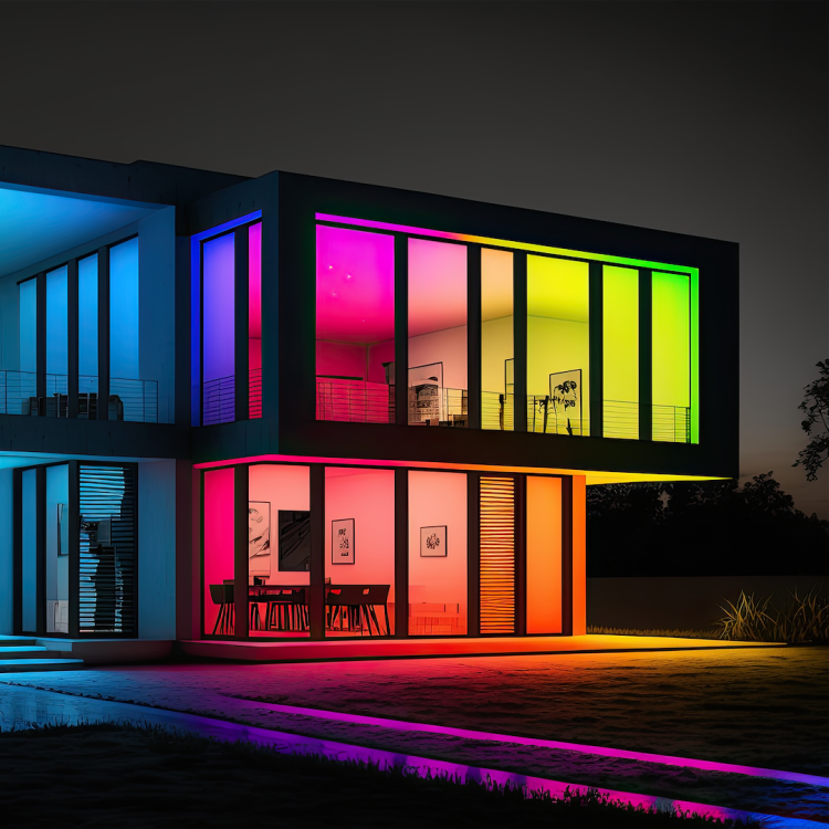Zestaw LED Taśma RGB 3m IP65 Sterownik + Pilot EKZ2857 Eko-Light