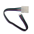 Złączka LED RGB 10mm. Łącznik z jedej strony. EKPZ723 Eko-Light