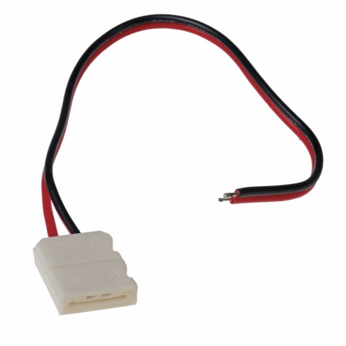Złączka LED RGB 10mm. Łącznik z jedej strony. EKPZ723 Eko-Light