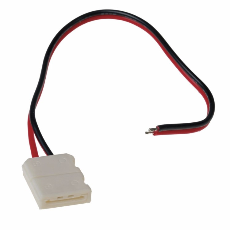 Złączka LED RGB 10mm. Łącznik z jedej strony. EKPZ723 Eko-Light