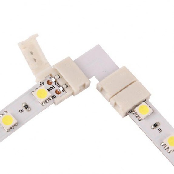 Złączka LED 8mm. Kształt: L EKPZ005 Eko-Light