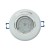 Oczko sufitowe okrągłe GU10 1X5W LED Białe EKZ2556 Eko-Light