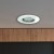 Oczko sufitowe okrągłe GU10 1X5W LED Białe EKZ2556 Eko-Light