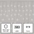 Kurtyna świetlna sople świąteczna bożonarodzeniowa migające 300 LED 5x0,7m CW D4CC02 Emos timer pilot 230V IP44 6W Boże Narodzenie ozdoba świecąca dekoracja na święta świąteczna elektryczna stroik wiszący girlanda na okno zimny biały