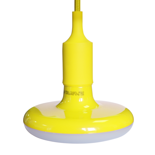 ŻARÓWKA UFO 15W LED ŻÓŁTA + KABEL W OPLOCIE EKZA1559 Eko-Light