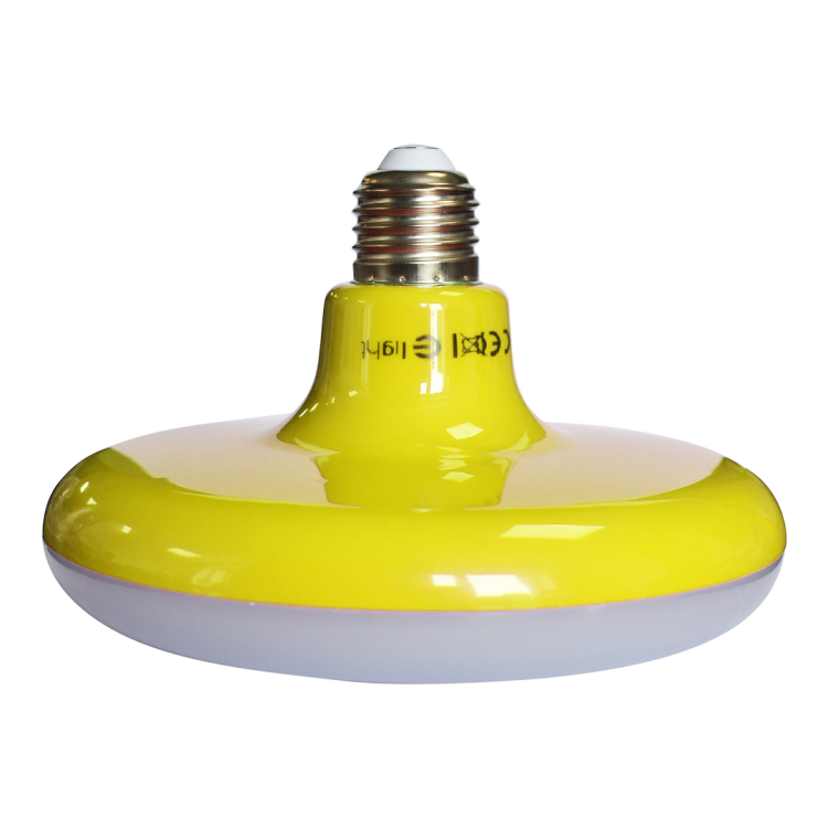 ŻARÓWKA UFO 15W LED ŻÓŁTA + KABEL W OPLOCIE EKZA1559 Eko-Light