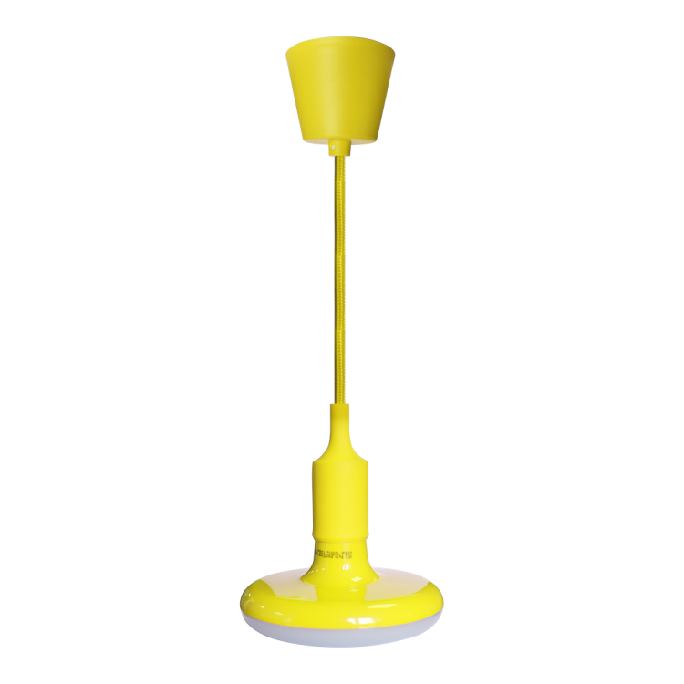 ŻARÓWKA UFO 15W LED ŻÓŁTA + KABEL W OPLOCIE EKZA1559 Eko-Light