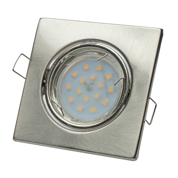 ZESTAW OCZEK KWADRATOWYCH 3x5W GU10 EKZ2697 Eko-Light