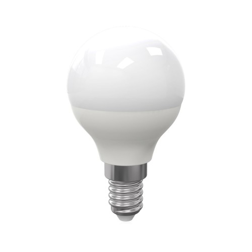 Żarówka LED 7W E14 G45 Kulka. Barwa: Ciepła EKZA5827 Eko-Light