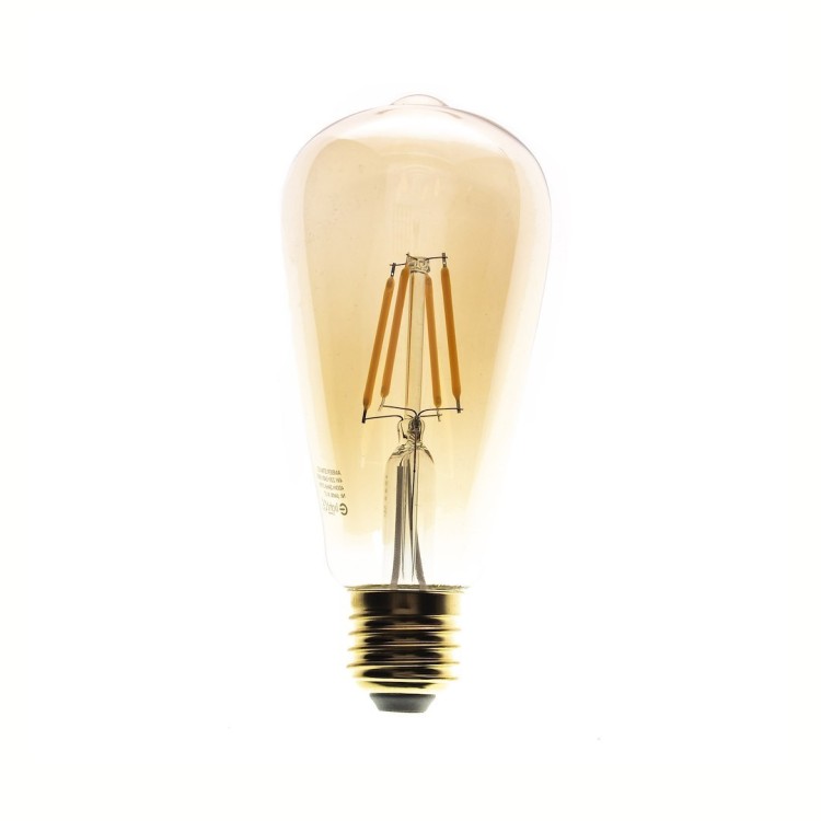 Żarówka Filamentowa 6W ST64 E27 ML548 Eko-Light