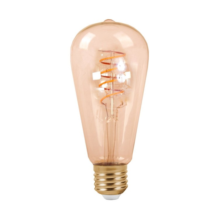 Żarówka Filamentowa SPIRAL 4W LED E27 ML556 Eko-Light