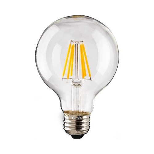 Żarówka Filamentowa LED 7W G125 E27 2700K EKZF969 Eko-Light