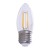 Żarówka Filamentowa LED 4W C37 E27 2700K EKZF003 Eko-Light