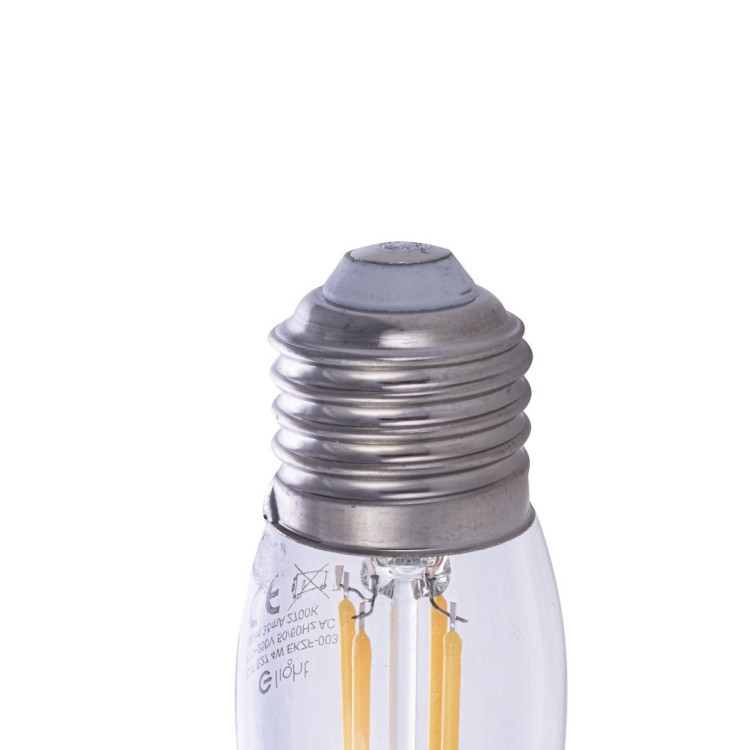 Żarówka Filamentowa LED 4W C37 E27 2700K EKZF003 Eko-Light