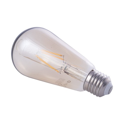 Żarówka Dekoracyjna LED 4W ST64 E27 Amber EKZA3621 Eko-Light