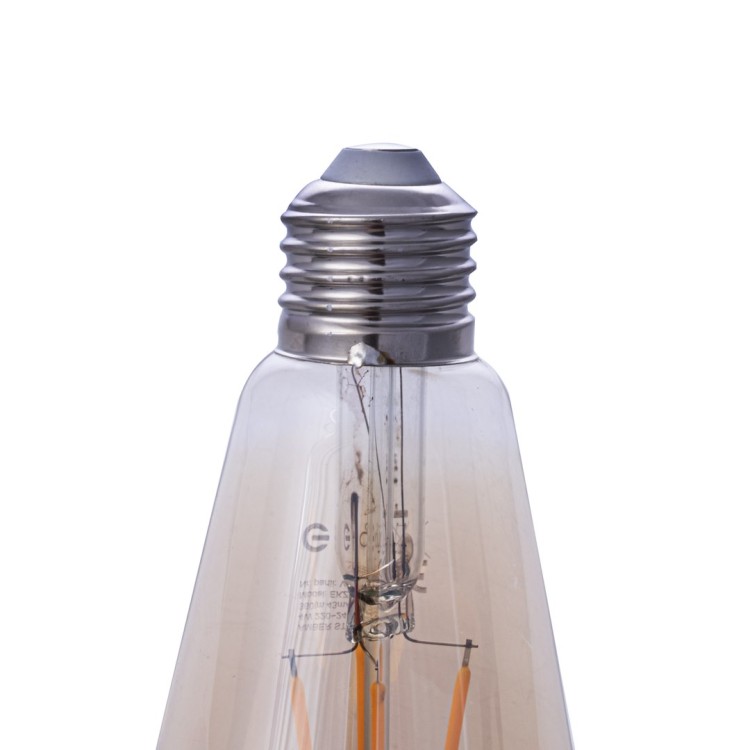 Żarówka Dekoracyjna LED 4W ST64 E27 Amber EKZA3621 Eko-Light
