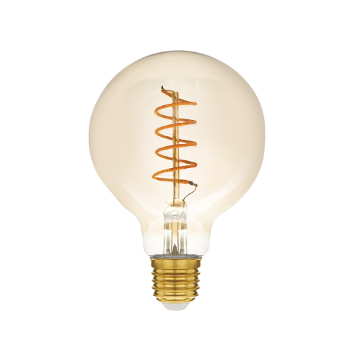 Żarówka Dekoracyjna LED 4W G125 E27 EKZA3614 Eko-Light
