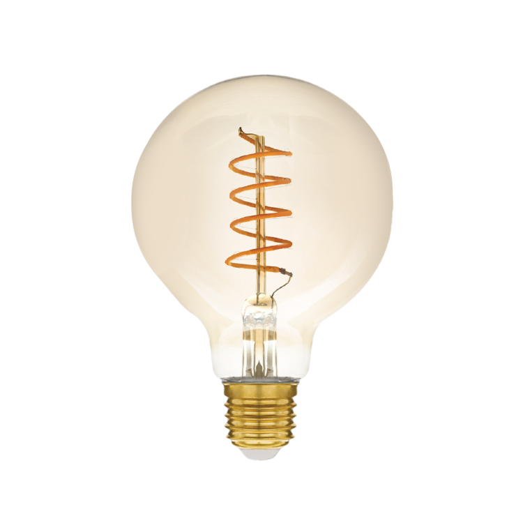 Żarówka Dekoracyjna LED 4W G125 E27 EKZA3614 Eko-Light