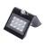 Lampka Solarna Butterfly Czarna 1,5W EKO3867 Eko-Light Oprawa elewacyjna lampa ścienna